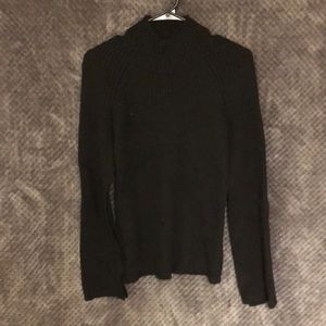 Black Plein Sud Italian Wool Sweater NWOT